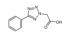 2-(5-phenyltetrazol-2-yl)acetic acid 21743-68-0