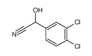 1-(3,4-dichlorophenyl)-1-hydroxyacetonitrile 33719-42-5