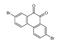 2,7-二溴菲-9,10-二酮图片