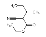 ethyl 2-cyano-3-methylpentanoate 7309-45-7