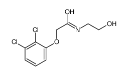 2-(2,3-dichlorophenoxy)-N-(2-hydroxyethyl)acetamide 87762-15-0