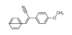 2-(4-methoxyphenyl)-3-phenylprop-2-enenitrile 5840-59-5