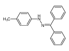 N-(4-methylphenyl) benzophenone hydrazone 40594-88-5