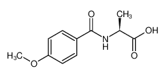 93709-64-9 L-Alanine, N-(4-methoxybenzoyl)-