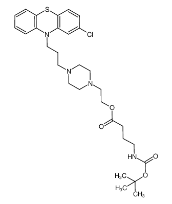 503537-30-2 perphenazine N-Boc-4-aminobutyrate