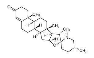 (22R,25R)-螺旋甾碱-4-烯-3-酮