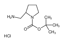 (S)-tert-Butyl 2-(aminomethyl)pyrrolidine-1-carboxylate hydrochloride 1190890-11-9