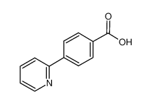 4-(2’-吡啶基)苯甲酸
