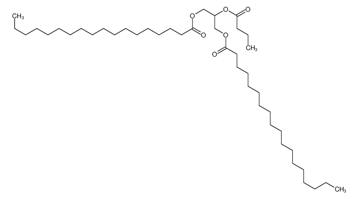 66411-63-0 structure, C43H82O6