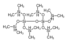 tris(dimethylsilyl) tris(dimethylsilyloxy)silyl silicate 18089-88-8