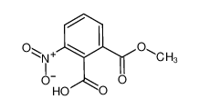 2-methoxycarbonyl-6-nitrobenzoic acid 21606-04-2