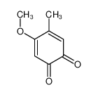 4-methoxy-5-methylcyclohexa-3,5-diene-1,2-dione 13523-09-6