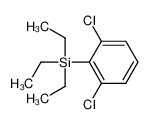(2,6-dichlorophenyl)-triethylsilane 650598-44-0