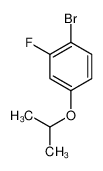 1-Bromo-2-fluoro-4-isopropoxybenzene 1036724-61-4