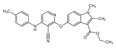 136038-58-9 structure, C26H24N4O3