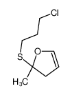 114914-08-8 structure, C8H13ClOS