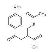 101973-77-7 2-乙酰基硫代甲基-3-(4-甲基苯甲酰)丙酸