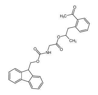 618068-91-0 structure, C28H27NO5
