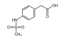 4-(Methylsulphonylamino)phenylacetic Acid 56205-88-0