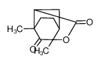 exo-5-hydroxy-1,5-dimethyl-6-oxobicyclo<2.2.2>octane-exo-2-carboxylic acid lactone