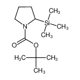 tert-butyl 2-trimethylsilylpyrrolidine-1-carboxylate 123387-66-6