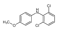 2,6-二氯-N-(4-甲氧基苯基)苯胺