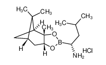 (R)-BoroLeu-(+)-Pinanediol-HCl 779357-85-6