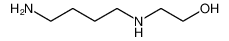 2-(4-aminobutylamino)ethanol 23563-86-2