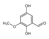 2,5-dihydroxy-3-methoxybenzaldehyde 2179-22-8