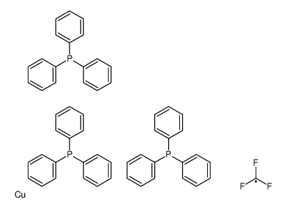 copper(1+),trifluoromethane,triphenylphosphane 325810-07-9