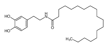 N-[2-(3,4-二羟基苯基)乙基]十八烷酰胺