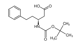 218608-84-5 (S)-3-(Boc-氨基)-5-苯基戊酸