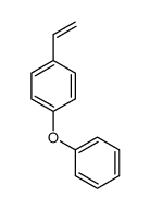 1-ethenyl-4-phenoxybenzene 4973-29-9