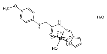 1130231-15-0 structure, C18H25N3NiO9