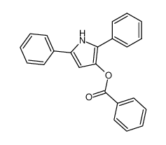 3-benzoyloxy-2,5-diphenyl-pyrrole