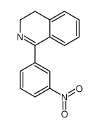 1-(3-nitrophenyl)-3,4-dihydroisoquinoline 88252-59-9