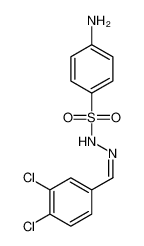 Sulfanilsaeure-(3,4-dichlor-benzylidenhydrazid)