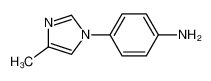 4-(4-甲基-1H-咪唑-1-基)苯胺