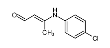 β-(p-chloroanilino)crotonaldehyde 106237-29-0
