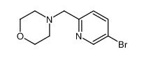 4-[(5-bromopyridin-2-yl)methyl]morpholine 294851-95-9