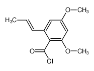130625-82-0 structure, C12H13ClO3