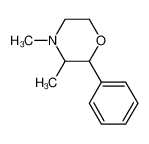 (+)-3,4-Dimethyl-2-phenylmorpholine 634-03-7