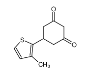 5-(3-methylthiophen-2-yl)cyclohexane-1,3-dione 239131-32-9