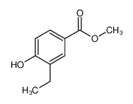 Methyl 3-ethyl-4-hydroxybenzoate 22934-36-7