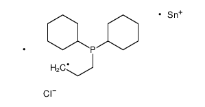 90127-41-6 structure, C17H37ClPSn