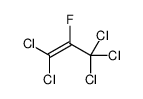 1,1,3,3,3-pentachloro-2-fluoroprop-1-ene 815-15-6