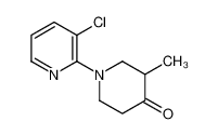 828266-05-3 1-(3-chloropyridin-2-yl)-3-methylpiperidin-4-one