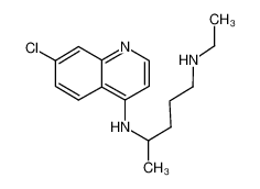 N4-(7-氯喹啉-4-基)-N1-乙基-1,4-戊二胺