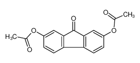 (7-acetyloxy-9-oxofluoren-2-yl) acetate 53133-99-6