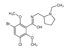 82935-27-1 structure, C16H22BrClN2O3
